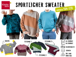 Klimperklein-eBook-Sportlicher-Sweater-104-bis-170-Schnittmuster-mit-3-Teilungen-Beamerdatei-Ebenen