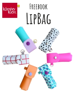 Klimperklein-Freebook-Lipbag---Mini-Tasche-fr-Lippenstift-Lippgloss-Lippenpflege-Bagcharm-Anhnger
