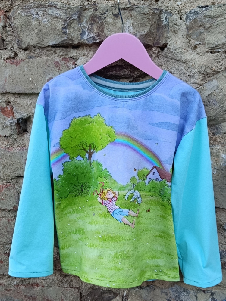 Bild 1 von Klimperklein eBook Oversized Shirt - Übergroßes Shirt Größe 104-170 mit Beamerdatei