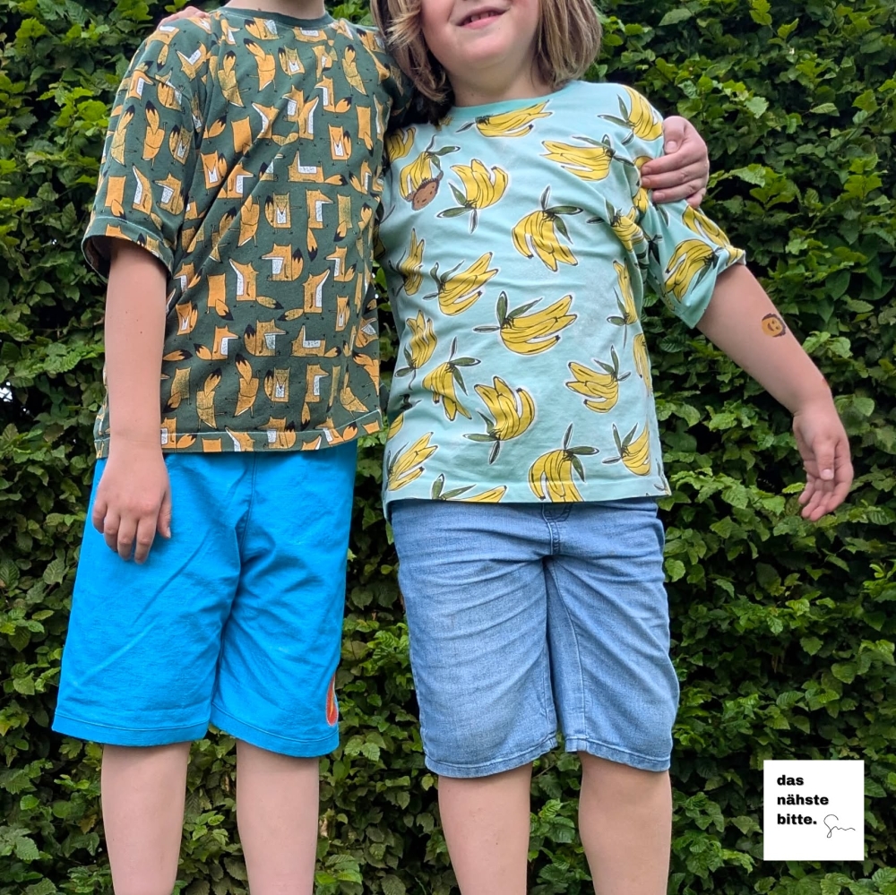 Bild 1 von Klimperklein eBook Oversized Shirt - Übergroßes Shirt Größe 104-170 mit Beamerdatei