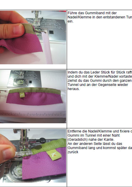 Bild 1 von Ebook Ballerinapuschen Gr. 18/19 - 26/27 Lederpuschen Puschen Krabbelschuhe Barfußschuhe