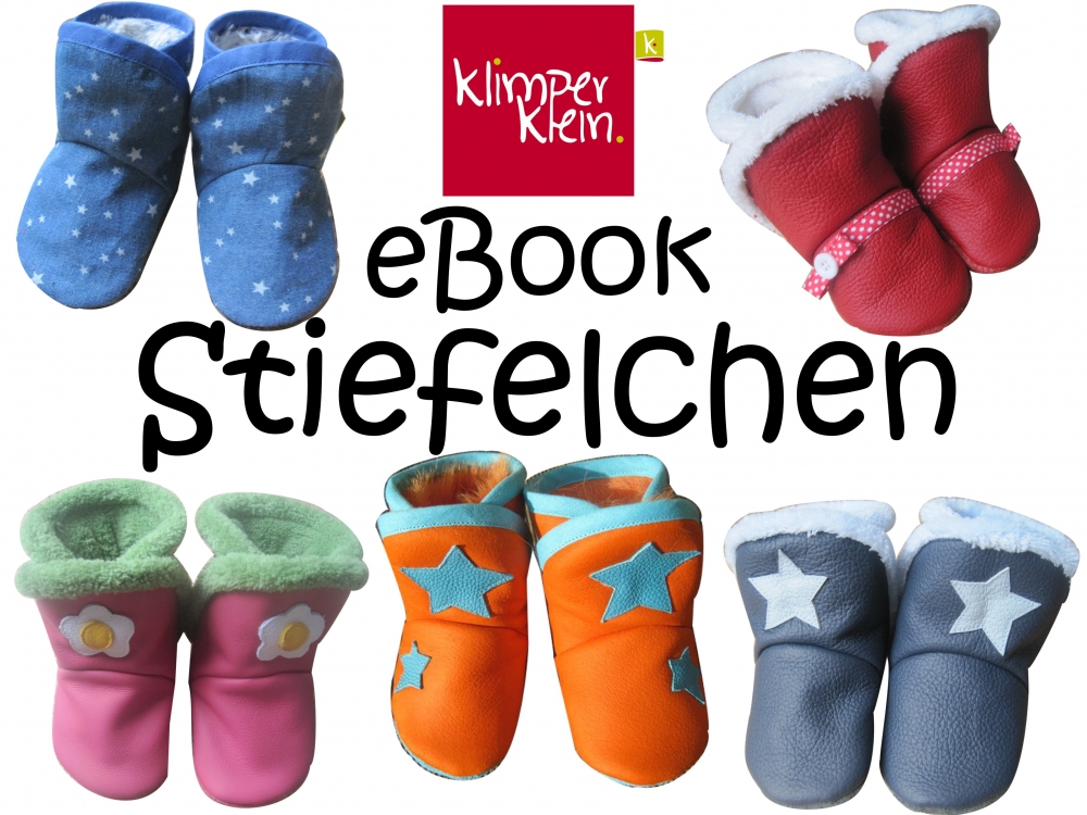 Bild 1 von Klimperklein eBook Stiefelchen Gr. 16/17 - 24/24 Winterpuschen Krabbelschuhe Winterstiefel