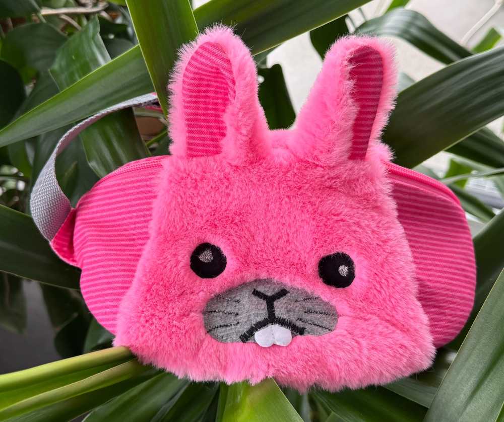 Bild 1 von Klimperklein eBook Tierisches Hipbag Hund Katze Maus Hase Komplettanleitung und Schnittmuster