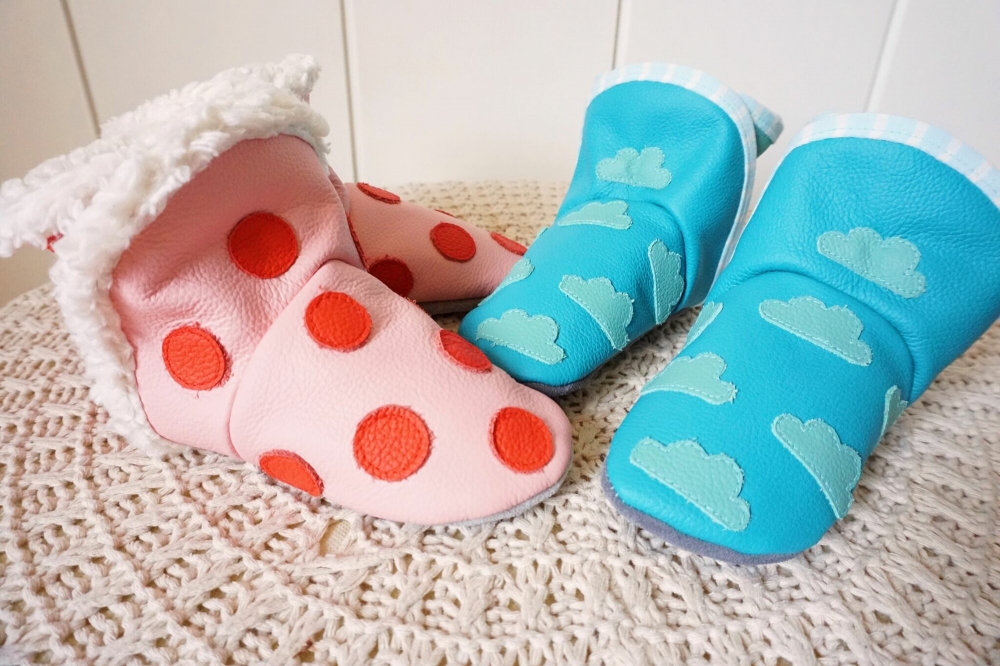 Bild 1 von Ebook Stiefelchen Gr. 16/17 - 24/24 Winterpuschen Krabbelschuhe Winterstiefel