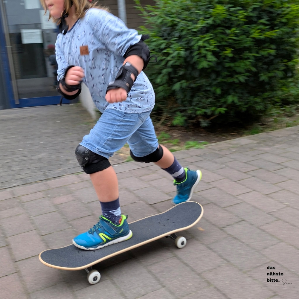 Bild 1 von Klimperklein eBook Oversized Shirt - Übergroßes Shirt Größe 104-170 mit Beamerdatei