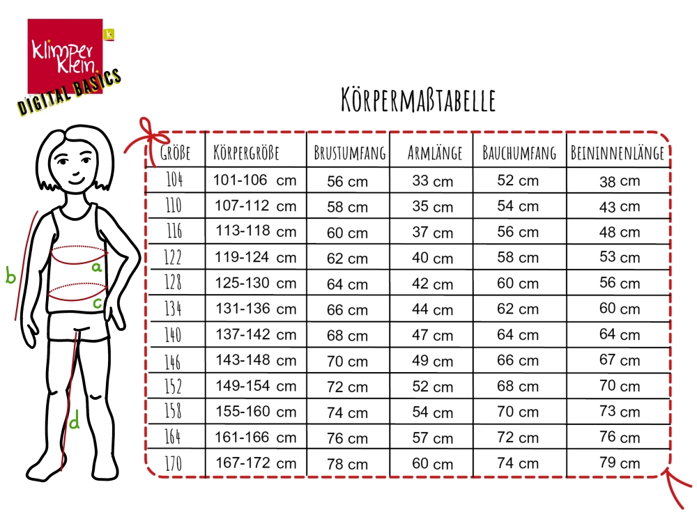 Bild 1 von Shirt MEGAPACK - Alle 5 Shirtschnitte im Kombiangebot Klimperklein eBook mit Beamerdatei