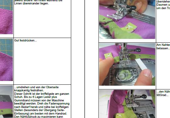 Bild 1 von Klimperklein Große Ballerinapuschen Gr. 26/27 - 42/43 Lederpuschen Krabbelschuhe