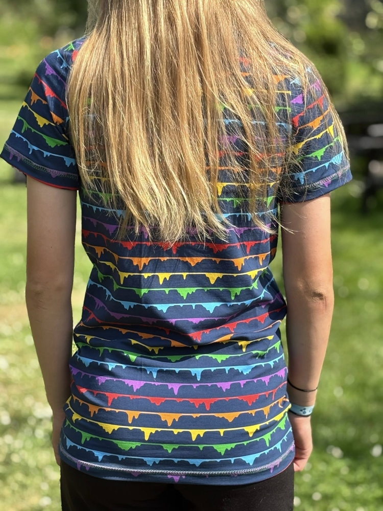 Bild 1 von eBook Schmales Shirt -Schmal und gerade geschnittenes Unisex Shirt Größe 104-170
