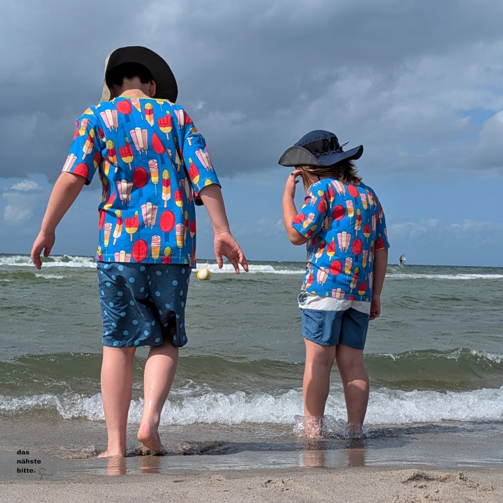 Bild 1 von Klimperklein eBook Oversized Shirt - Übergroßes Shirt Größe 104-170 mit Beamerdatei