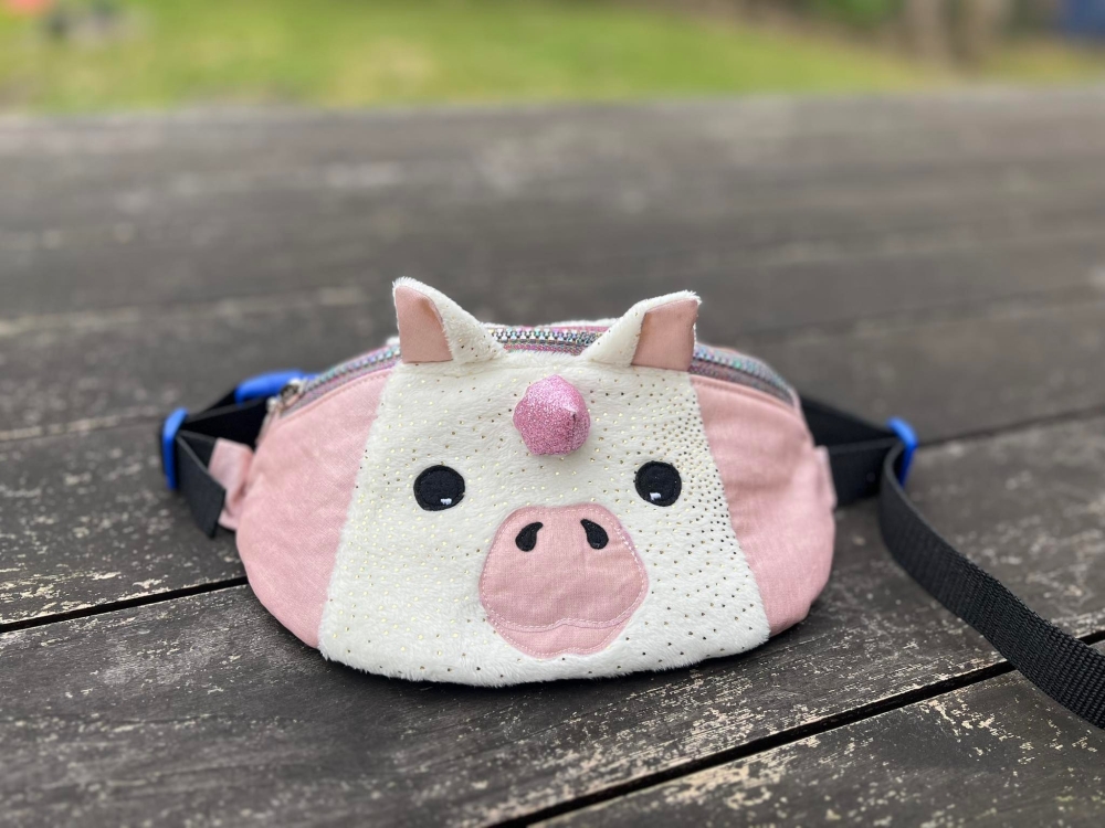 Bild 1 von Add-On Bauernhof Lama Kuh Schwein Pferd Einhorn Tierisches Hipbag Klimperklein eBook