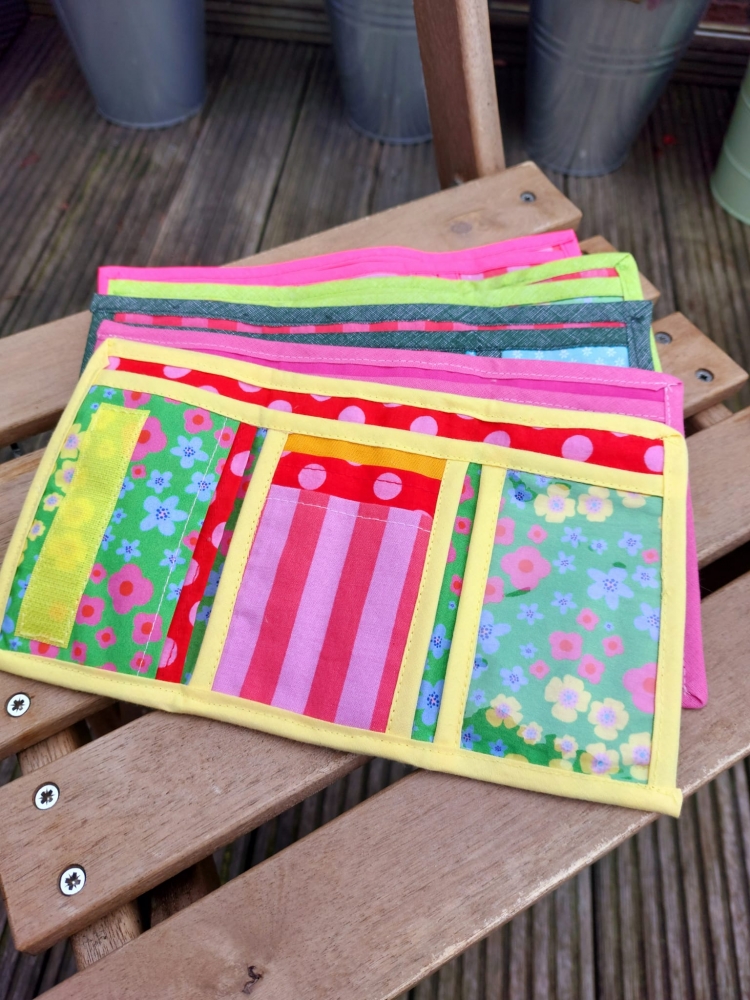 Bild 1 von Klimperklein eBook Fancy Wallet Portemonnaie Geldbeutel Geldbörse mit Colourblocking Optionen