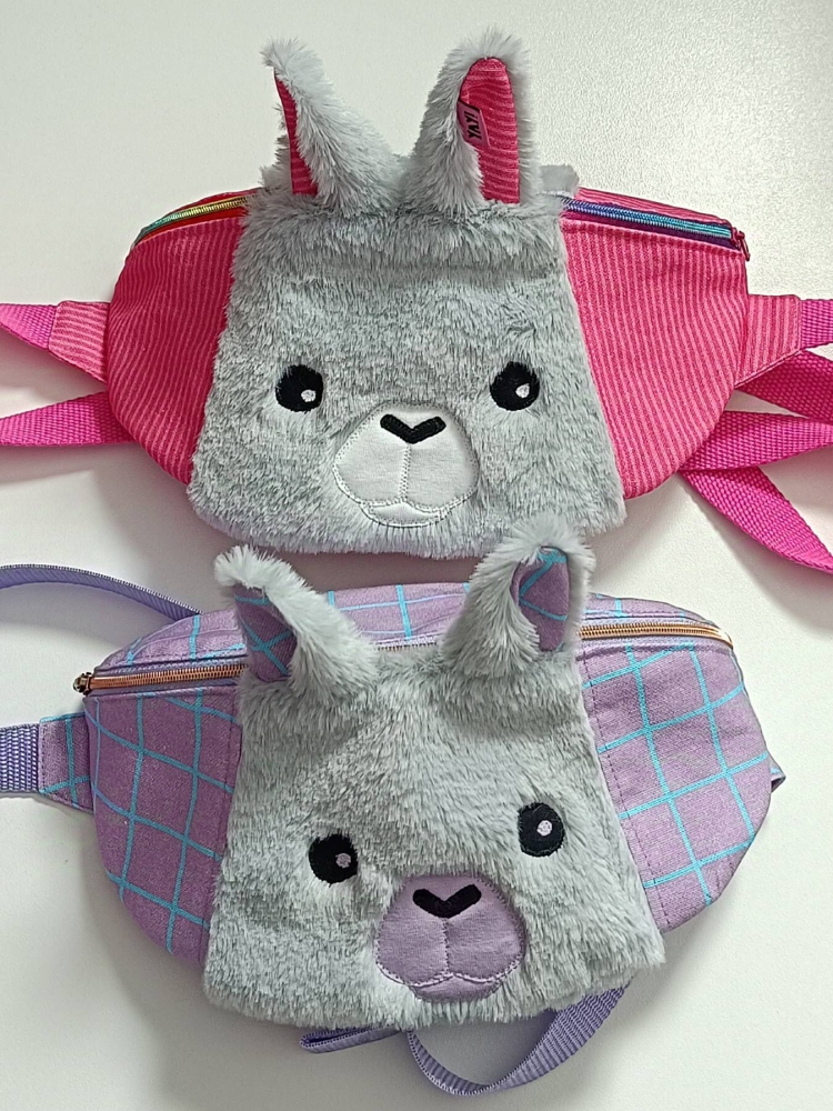 Bild 1 von Add-On Bauernhof Lama Kuh Schwein Pferd Einhorn Tierisches Hipbag Klimperklein eBook