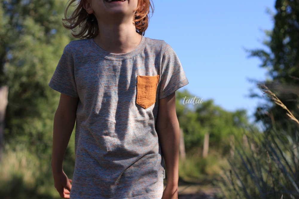 Bild 1 von Klimperklein eBook Basic Shirt - Klassisch geschnittenes Shirt Größe 104-170 mit Beamerdatei