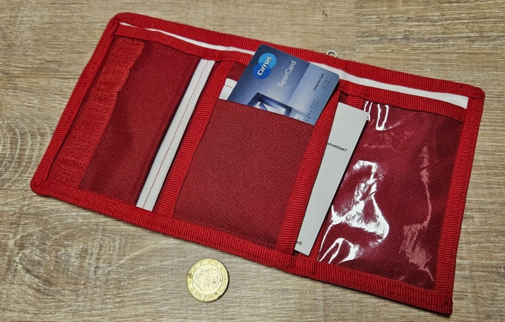 Bild 1 von Klimperklein eBook Fancy Wallet Portemonnaie Geldbeutel Geldbörse mit Colourblocking Optionen