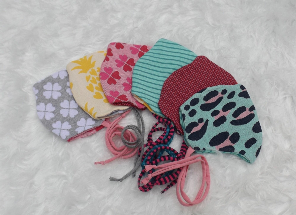 Bild 1 von Klimperklein eBook Wendebindemütze Gr. 33/35 - 53/55 Zwergenmütze Bindemütze Wendemütze