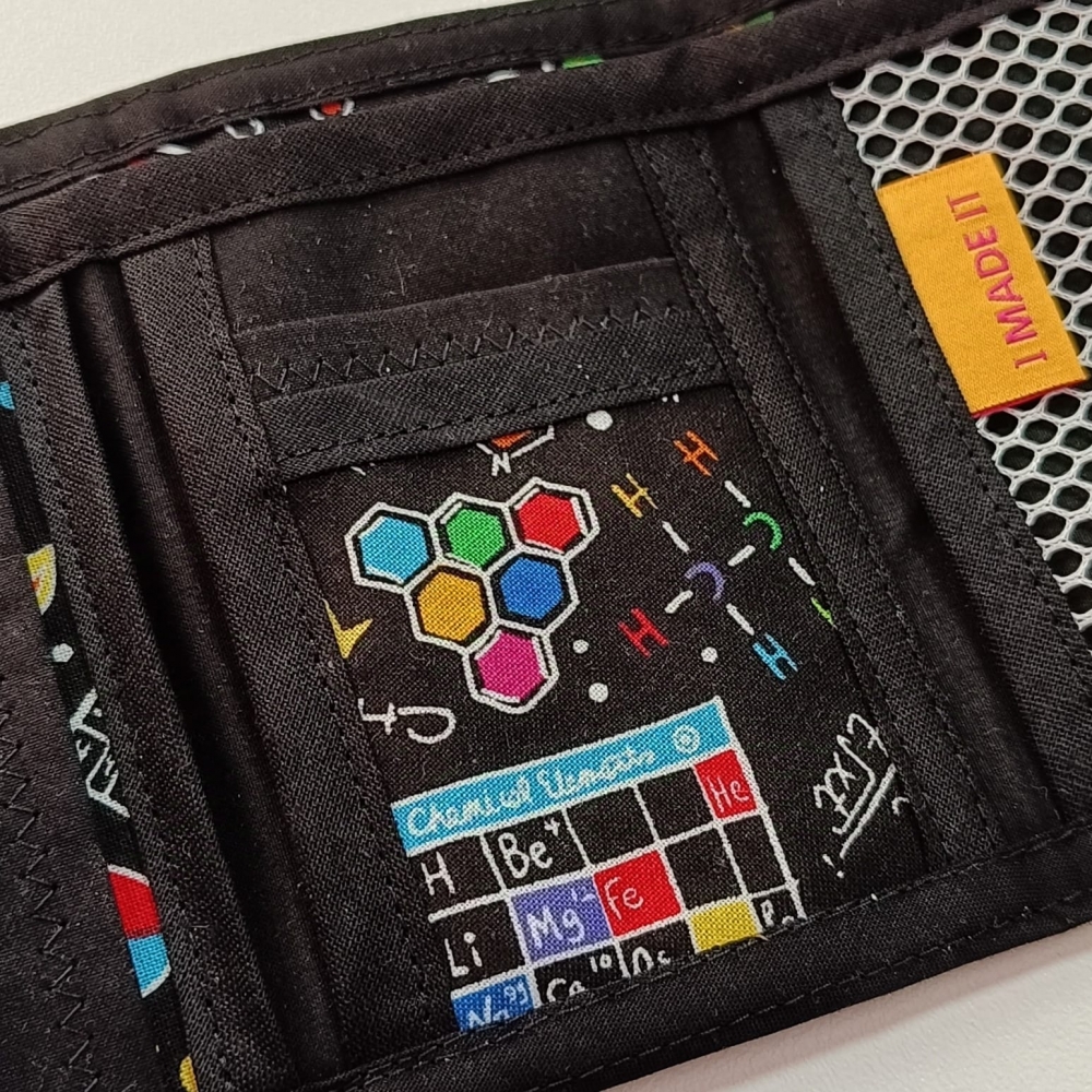 Bild 1 von Klimperklein eBook Fancy Wallet Portemonnaie Geldbeutel Geldbörse mit Colourblocking Optionen