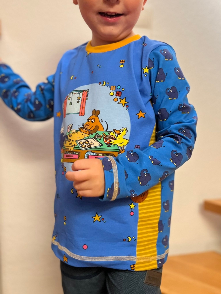 Bild 1 von Klimperklein eBook Trikot 104 bis 170 mit Plotterdatei Zahlen auch für Panele Beamerdatei Ebenen