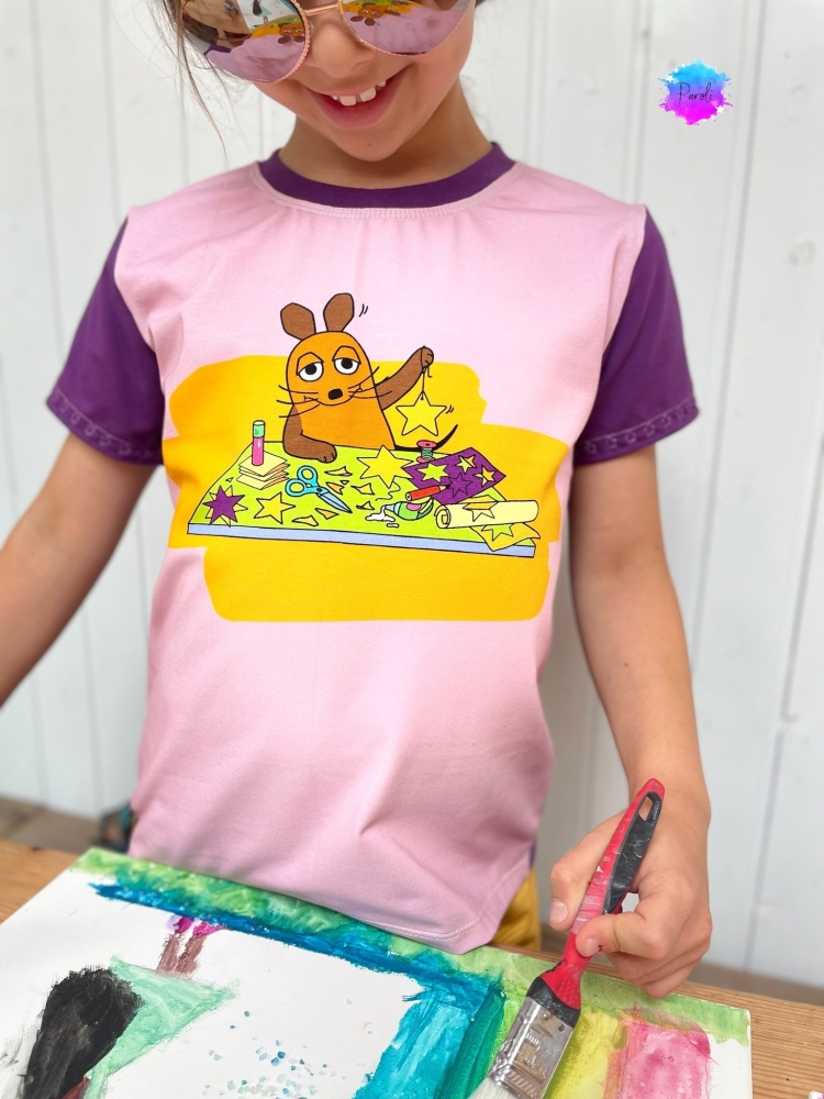 Bild 1 von eBook Lässiges Shirt - Locker und Lässig geschnittenes Unisex-Shirt Größe 104-170