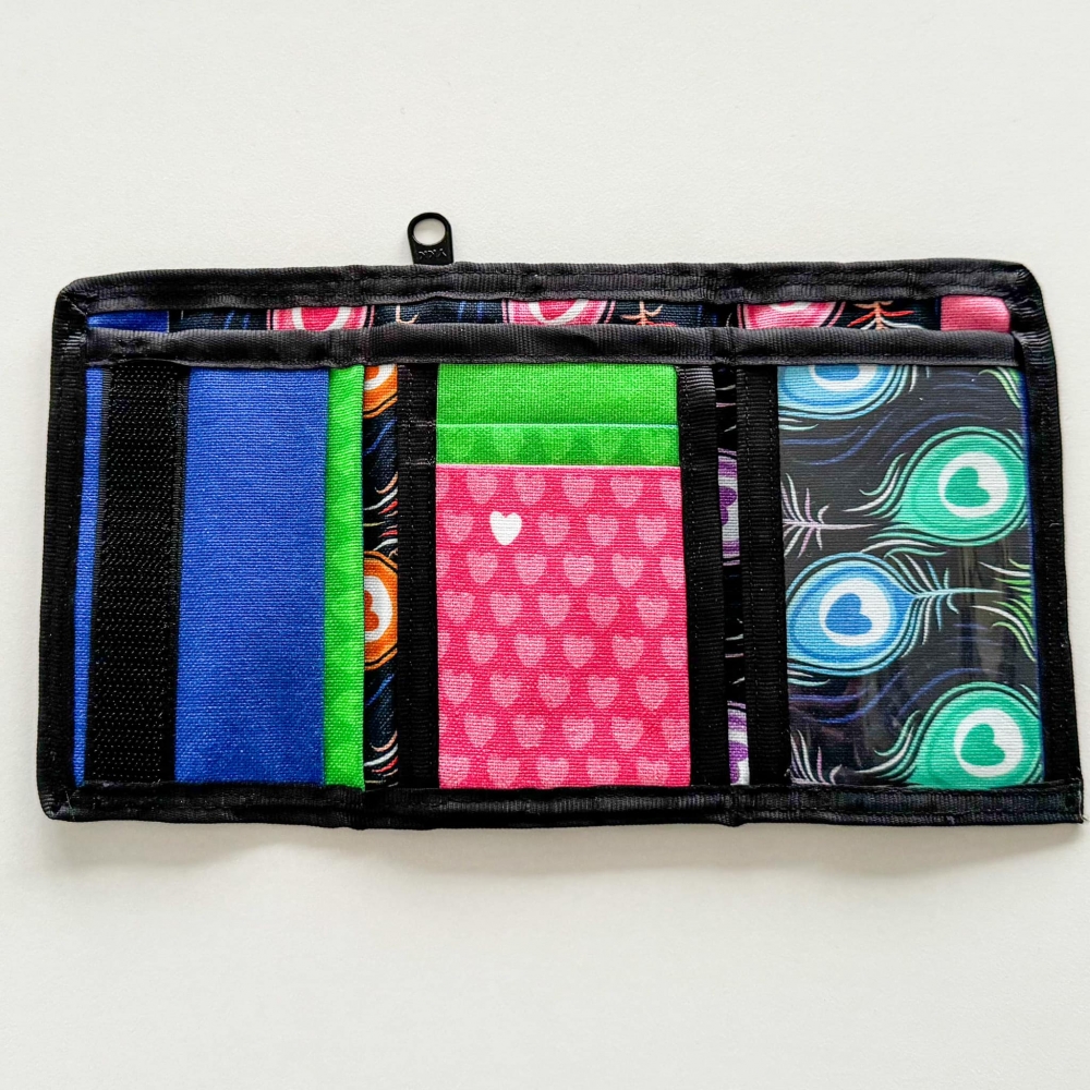 Bild 1 von Klimperklein eBook Fancy Wallet Portemonnaie Geldbeutel Geldbörse mit Colourblocking Optionen