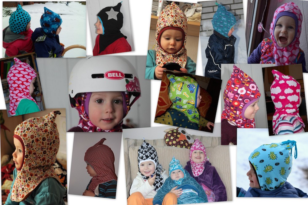 Bild 1 von Klimperklein eBook Wendezipfelschlupfmütze Gr. 40/42 - 58/60 Schlupfmütze Zipfelmütze Wendemütze