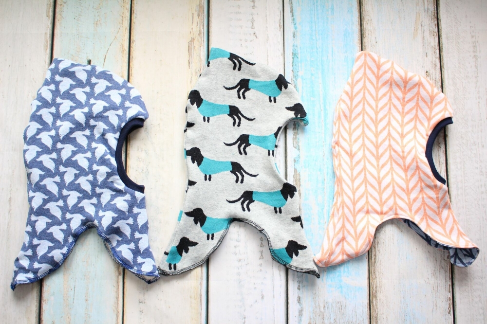 Bild 1 von Klimperklein eBook Wendezipfelschlupfmütze Gr. 40/42 - 58/60 Schlupfmütze Zipfelmütze Wendemütze