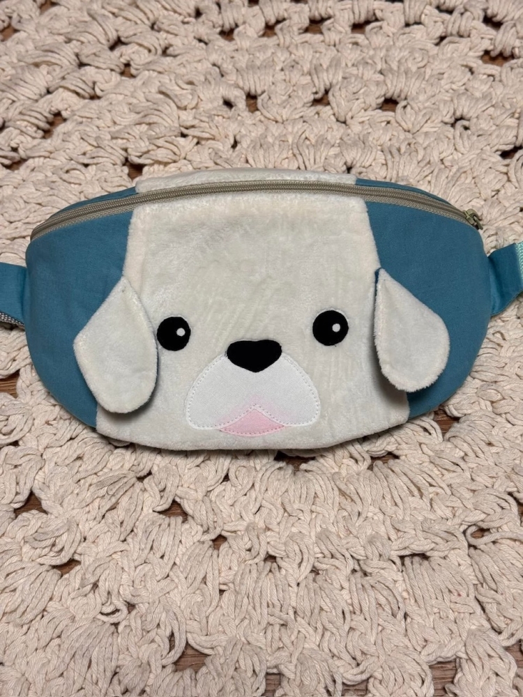 Bild 1 von Klimperklein eBook Tierisches Hipbag Hund Katze Maus Hase Komplettanleitung und Schnittmuster