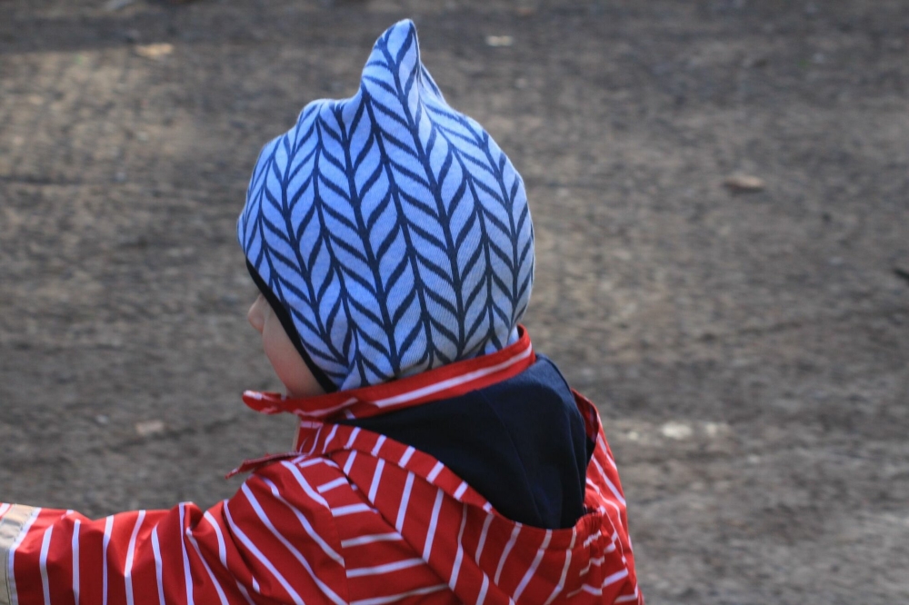 Bild 1 von Klimperklein eBook Wendezipfelschlupfmütze Gr. 40/42 - 58/60 Schlupfmütze Zipfelmütze Wendemütze