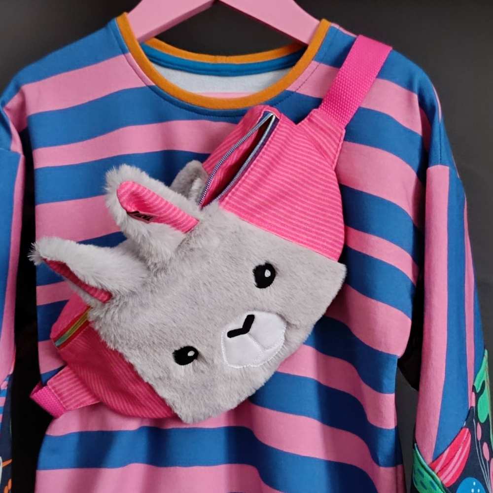 Bild 1 von Add-On Bauernhof Lama Kuh Schwein Pferd Einhorn Tierisches Hipbag Klimperklein eBook