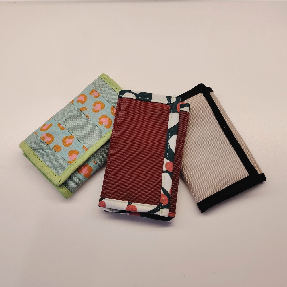 Bild 1 von Klimperklein eBook Fancy Wallet Portemonnaie Geldbeutel Geldbörse mit Colourblocking Optionen