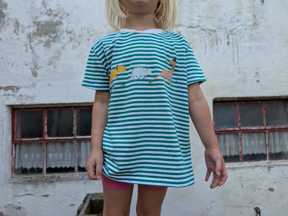 Bild 1 von eBook Lässiges Shirt - Locker und Lässig geschnittenes Unisex-Shirt Größe 104-170