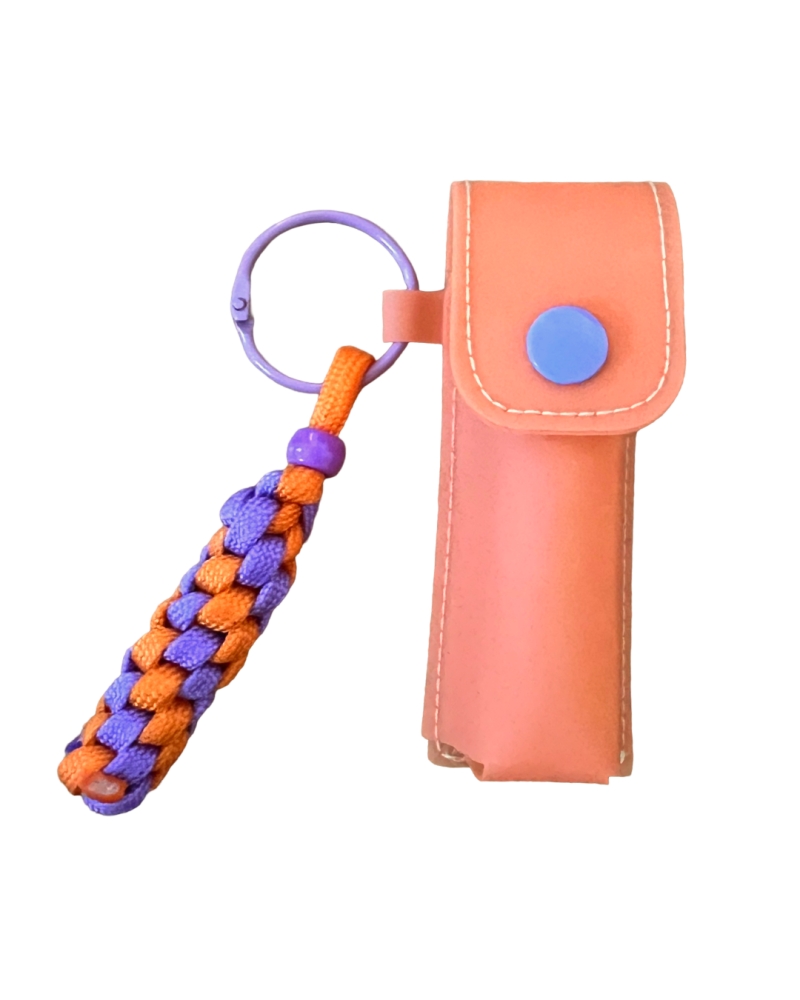 Bild 1 von Klimperklein Freebook Lipbag - Mini Tasche für Lippenstift Lippgloss Lippenpflege Bagcharm Anhänger