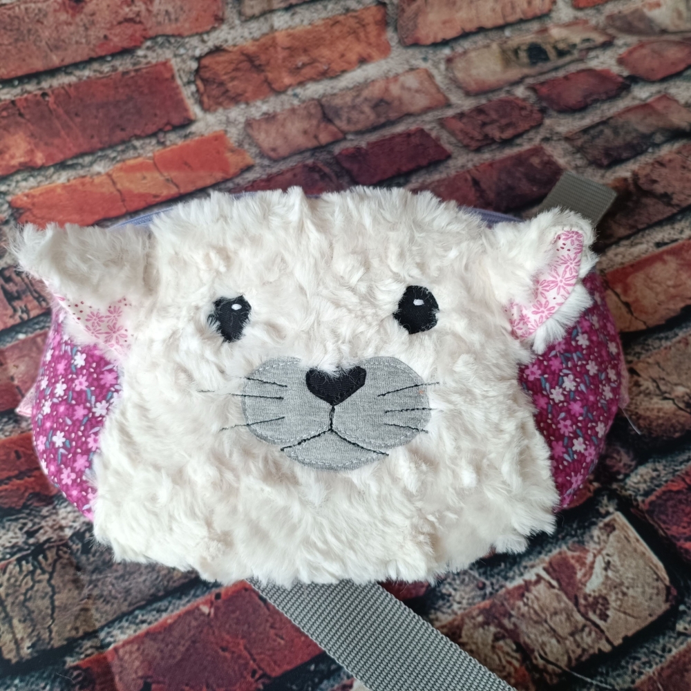 Bild 1 von Klimperklein eBook Tierisches Hipbag Hund Katze Maus Hase Komplettanleitung und Schnittmuster