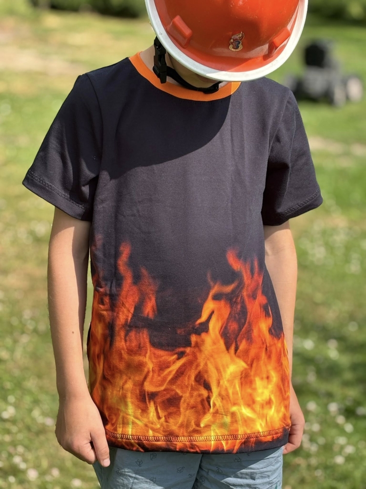 Bild 1 von eBook Schmales Shirt -Schmal und gerade geschnittenes Unisex Shirt Größe 104-170