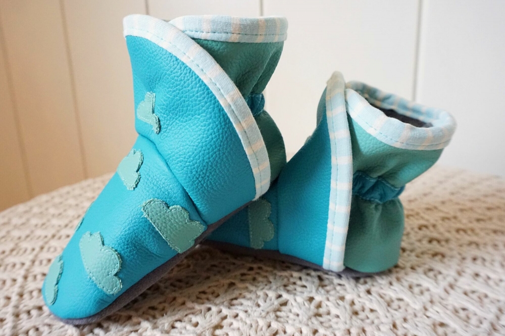 Bild 1 von Klimperklein eBook Stiefelchen Gr. 16/17 - 24/24 Winterpuschen Krabbelschuhe Winterstiefel