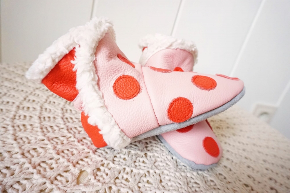 Bild 1 von Klimperklein eBook Stiefelchen Gr. 16/17 - 24/24 Winterpuschen Krabbelschuhe Winterstiefel