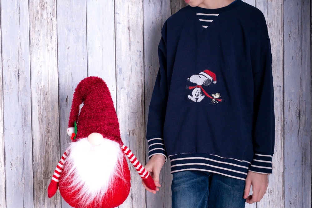 Bild 1 von Klimperklein eBook Sportlicher Sweater 104 bis 170 Schnittmuster mit 3 Teilungen Beamerdatei Ebenen