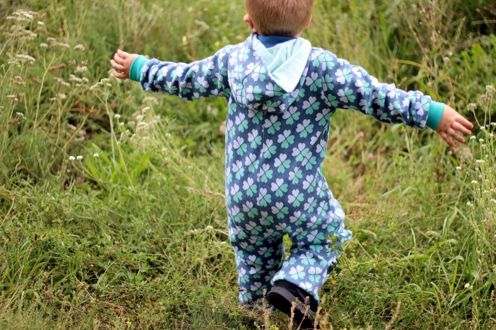 Bild 1 von Klimperklein eBook Kuschelanzug Gr.  44 - 104 mit und ohne Kapuze