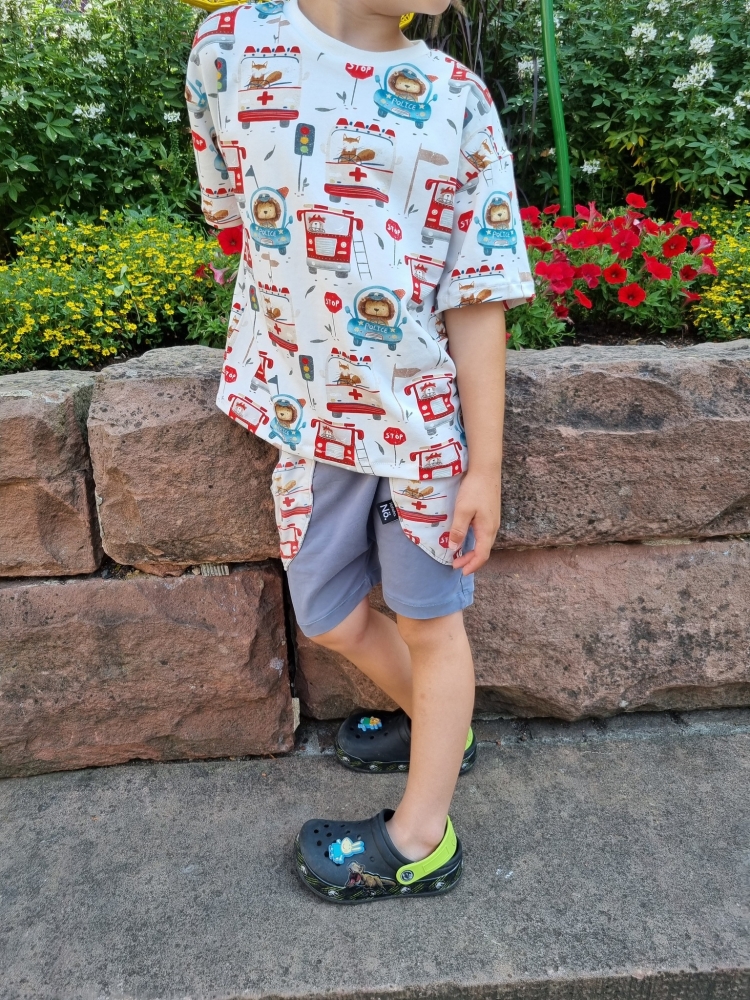 Bild 1 von Klimperklein eBook Oversized Shirt - Übergroßes Shirt Größe 104-170 mit Beamerdatei