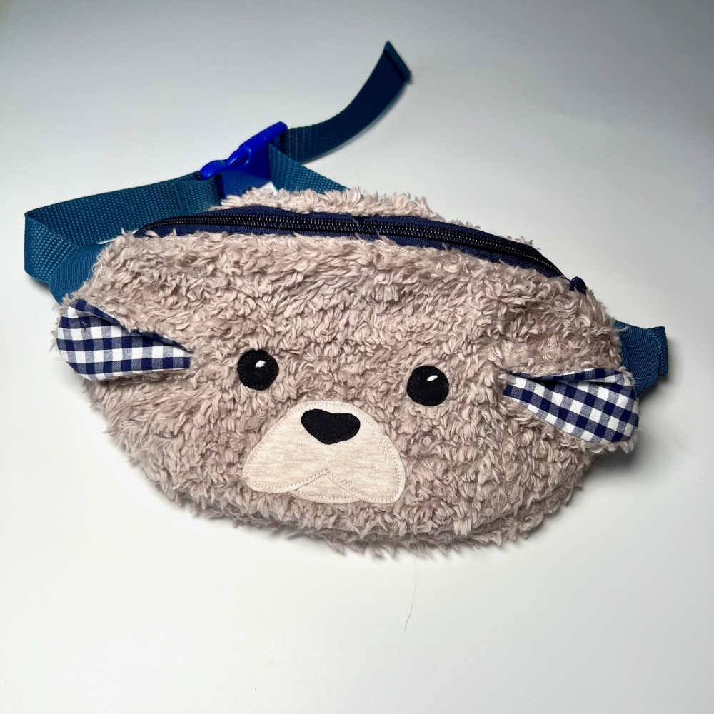 Bild 1 von Klimperklein eBook Tierisches Hipbag Hund Katze Maus Hase Komplettanleitung und Schnittmuster