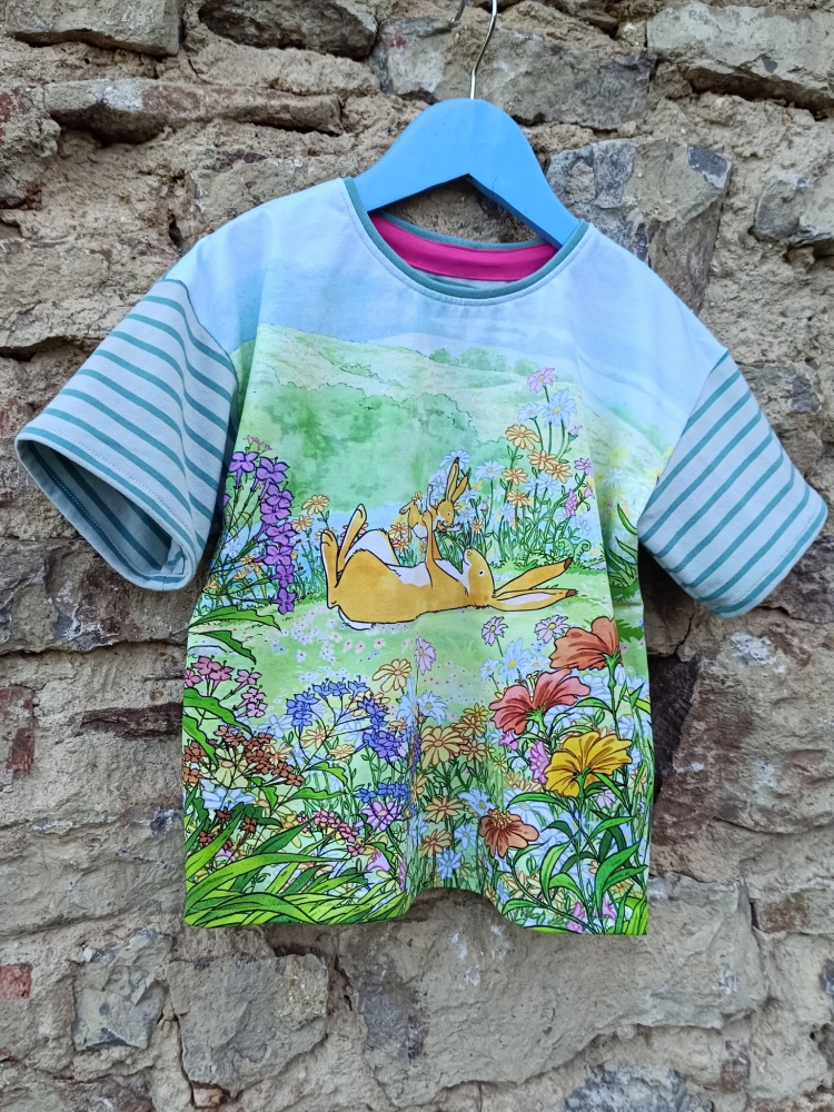 Bild 1 von Klimperklein eBook Oversized Shirt - Übergroßes Shirt Größe 104-170 mit Beamerdatei