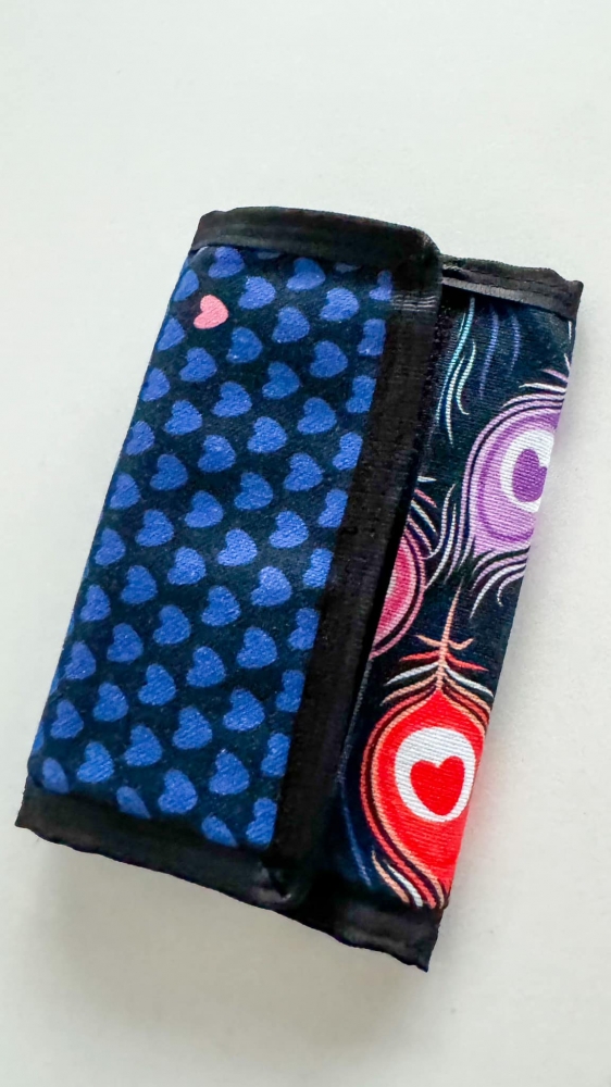 Bild 1 von Klimperklein eBook Fancy Wallet Portemonnaie Geldbeutel Geldbörse mit Colourblocking Optionen