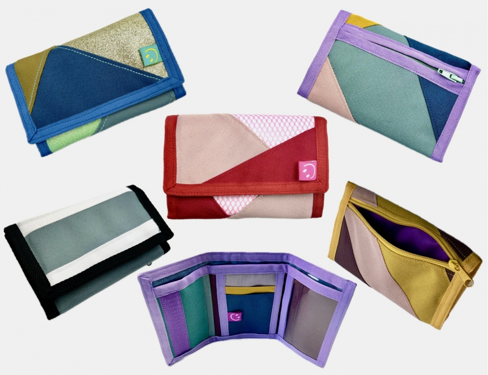 Bild 1 von Klimperklein eBook Fancy Wallet Portemonnaie Geldbeutel Geldbörse mit Colourblocking Optionen