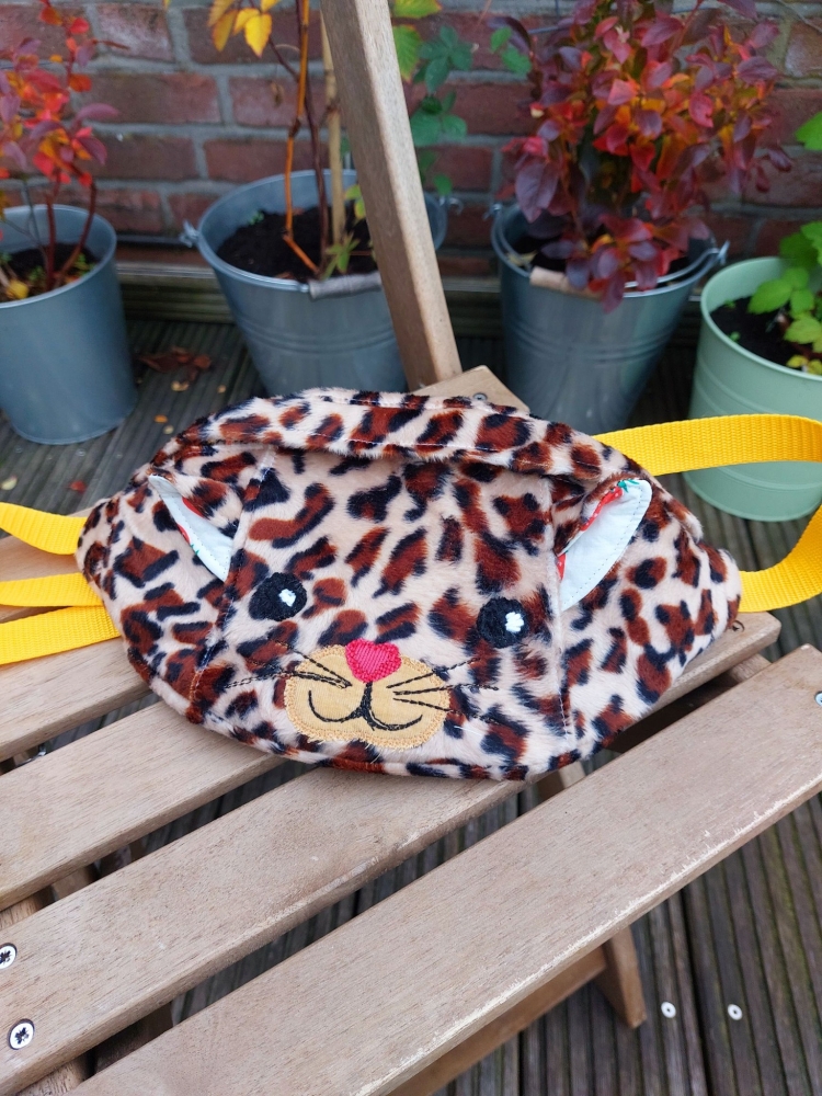 Bild 1 von Klimperklein eBook Tierisches Hipbag Hund Katze Maus Hase Komplettanleitung und Schnittmuster