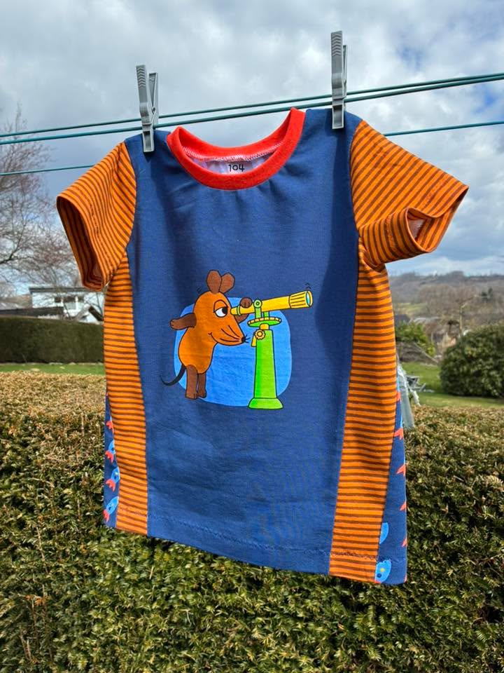 Bild 1 von Klimperklein eBook Trikot 104 bis 170 mit Plotterdatei Zahlen auch für Panele Beamerdatei Ebenen