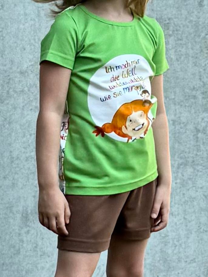 Bild 1 von eBook Schmales Shirt Tailliert - Schmal und tailliert  geschnittenes Shirt Größe 104-170
