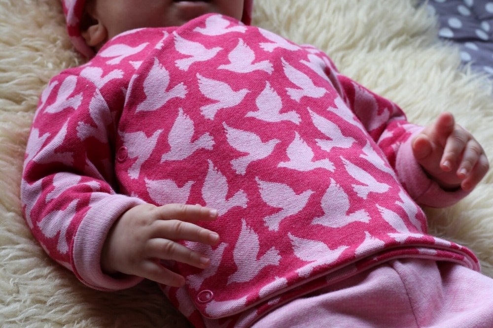 Bild 1 von Klimperklein ebook Wickelshirt Gr. 44 - 104 Wickeloptik, Wickeljacke, auch zum Wenden