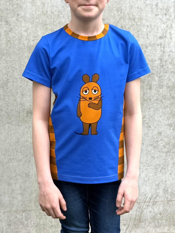 Bild 1 von Klimperklein eBook Trikot 104 bis 170 mit Plotterdatei Zahlen auch für Panele Beamerdatei Ebenen