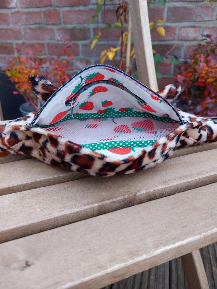 Bild 1 von Klimperklein eBook Tierisches Hipbag Hund Katze Maus Hase Komplettanleitung und Schnittmuster