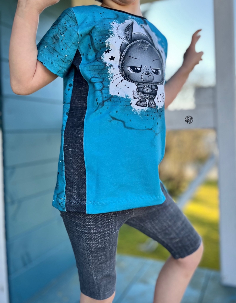 Bild 1 von Klimperklein eBook Trikot 104 bis 170 mit Plotterdatei Zahlen auch für Panele Beamerdatei Ebenen