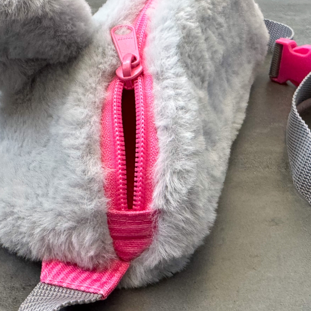 Bild 1 von Klimperklein eBook Tierisches Hipbag Hund Katze Maus Hase Komplettanleitung und Schnittmuster